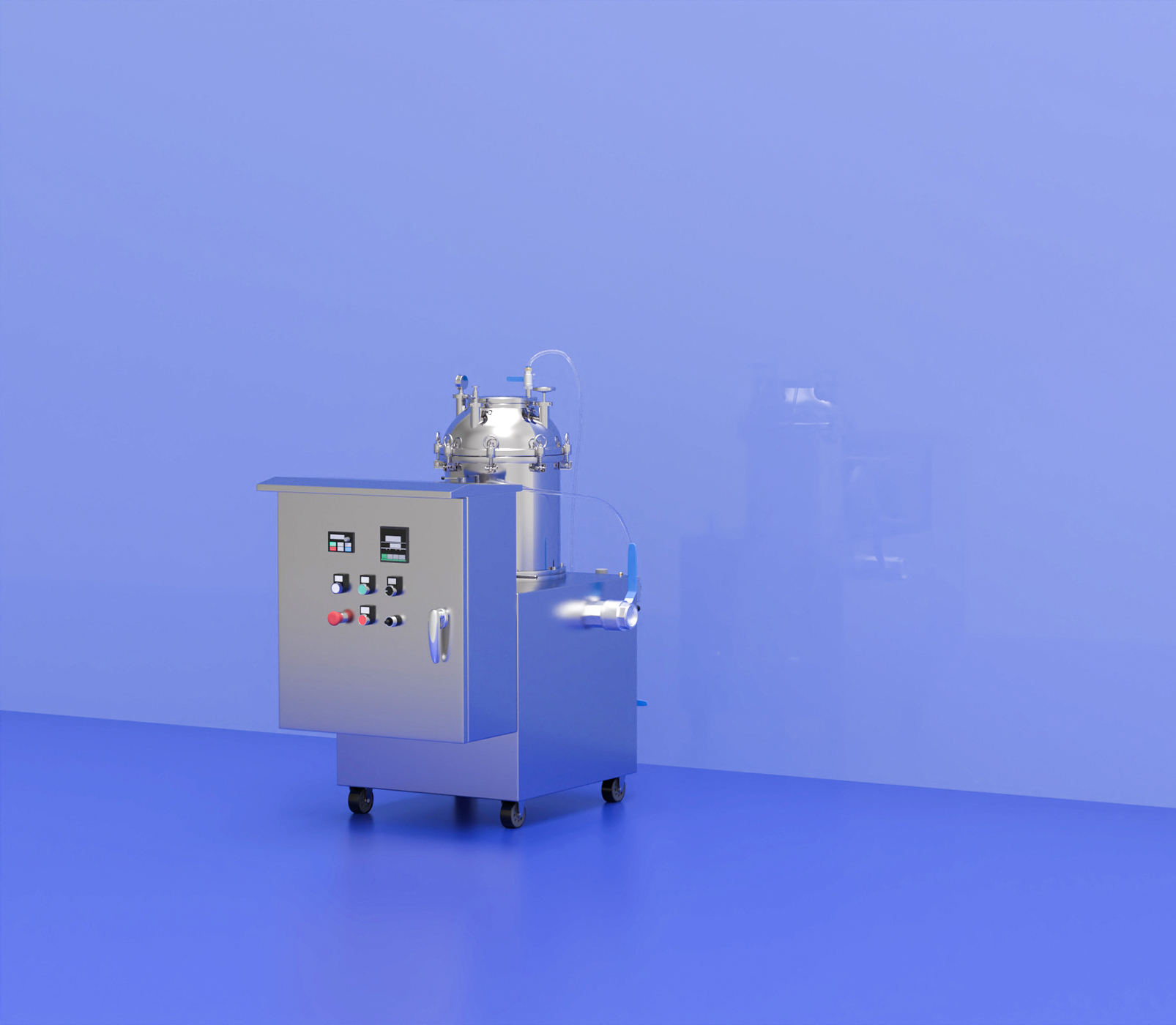 陶瓷膜盤過濾稠厚實驗設備